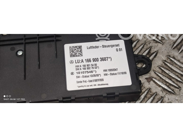 Блок управления A1669003607   Mercedes-Benz GL X166