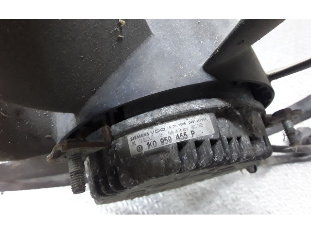 Вентилятор радиатора     1K0959455P    Volkswagen Caddy 