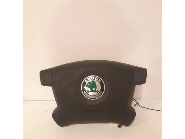 Подушка безопасности водителя 122421200 Skoda Fabia Mk1 (6Y)