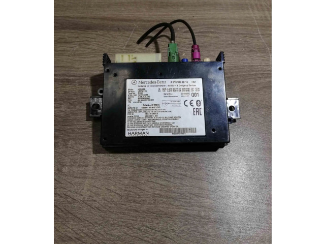 Модуль «Bluetooth» Mrcedes-Benz E W213 2016 - года