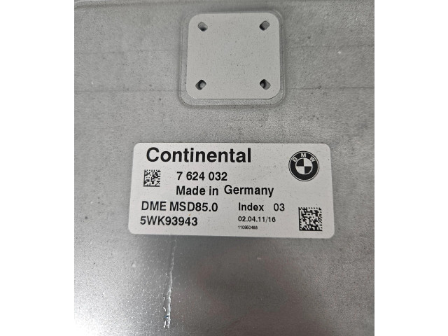 Поршень N63 B44 A 7624032, 5WK93943 BMW 6 F12 F13