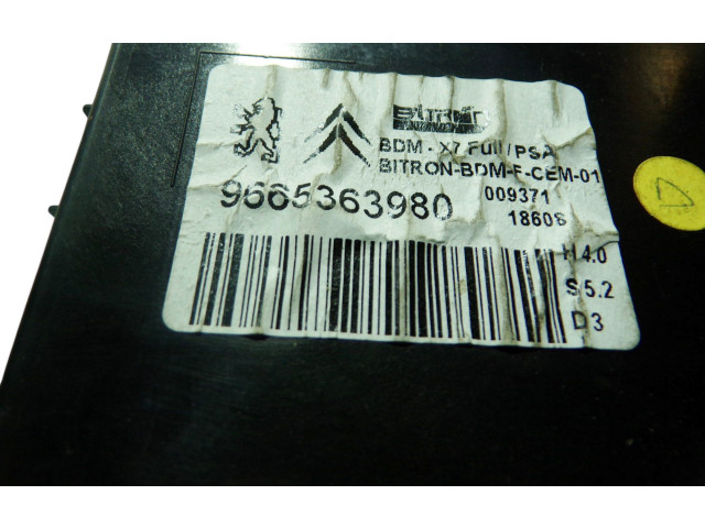 Вентилятор печки 9665363980 Citroen C5