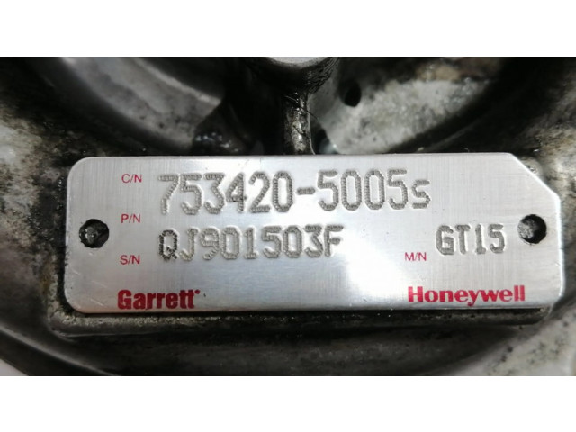 Turbodmychadlo Турбина 7534205005S   Citroen C4 I 1.6  
