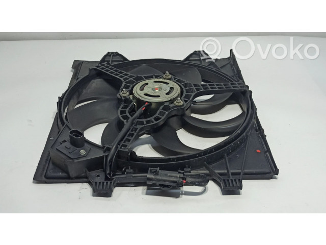 Вентилятор радиатора     52057330, 52092165    Fiat 500 