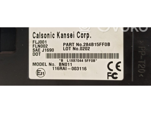 Pojistková skříňka Комфортный модуль 284B15FF0B Nissan Micra K14 2020