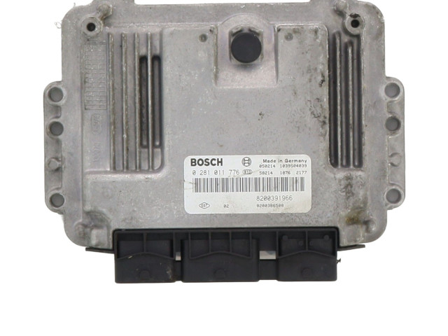 Řídící jednotka 8200386508, 8200391966 Renault Scenic II - Grand scenic II 2005