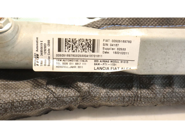 Боковая подушка безопасности Alfa Romeo Mito