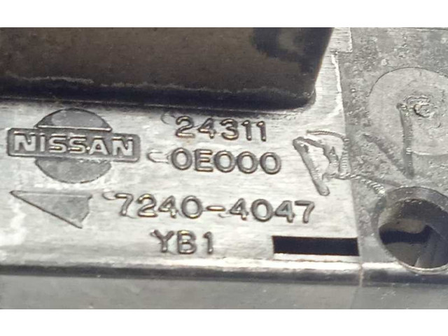 Pojistková skříňka Řídící jednotka BSM 243110E000, 72404047 Nissan Terrano 1996