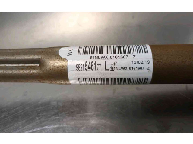 Рулевая рейка 98215461ZD Citroen C3 Aircross 2017 - года