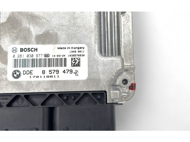 Pojistková skříňka Блок управления двигателя 0281030977, 170118811 BMW 3 F30 F35 F31 2014