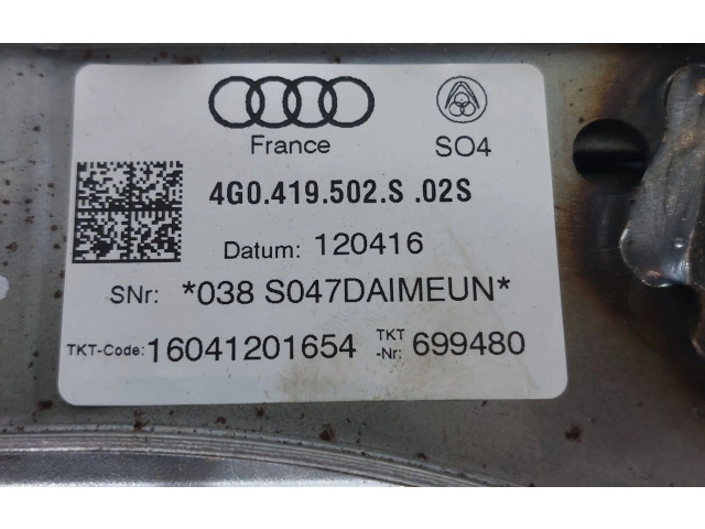    Рулевая рейка 4G0419502S, 4G0419502S   Audi A6 S6 C7 4G 2011 - 2018 года