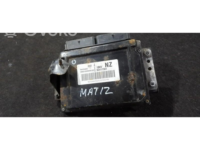 Блок управления двигателя 96417301   Chevrolet Matiz