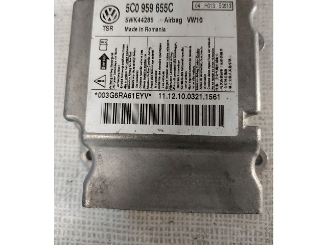 Блок подушек безопасности 5C0959655C, 5C0959655C Volkswagen Golf VI