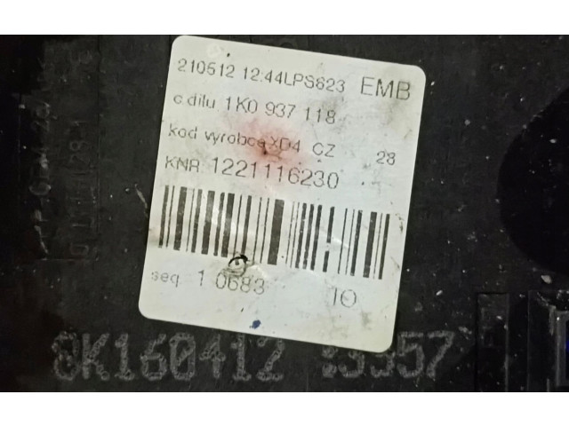 Блок предохранителей     Skoda Yeti (5L)    