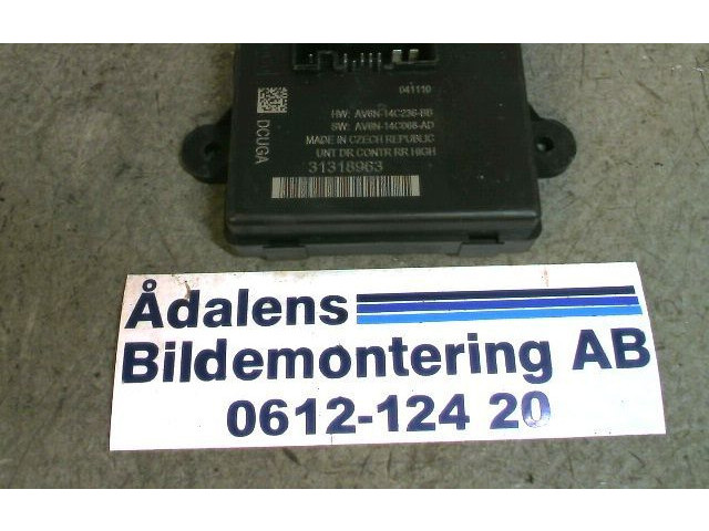 Блок управления дверью 31343873   Volvo S60