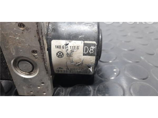 Блок АБС 1K0614117S, 1K0907379AK   Skoda  Octavia Mk2 (1Z)  2004 - 2013 года