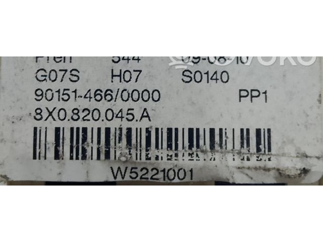 Блок управления климат-контролем 90151-466, 90151-466 Audi A1