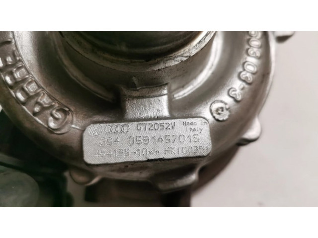 Turbodmychadlo Турбина 059145701S Audi A4 S4 B6 8E 8H 2.5