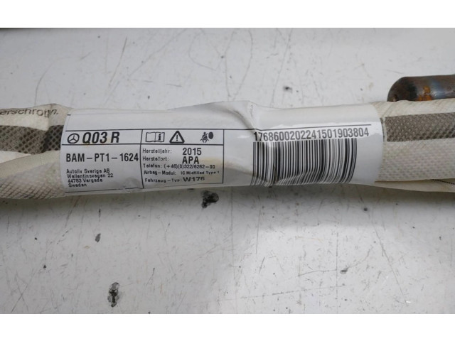 Боковая подушка безопасности 17686002022, 17686002022 Mercedes-Benz A W176