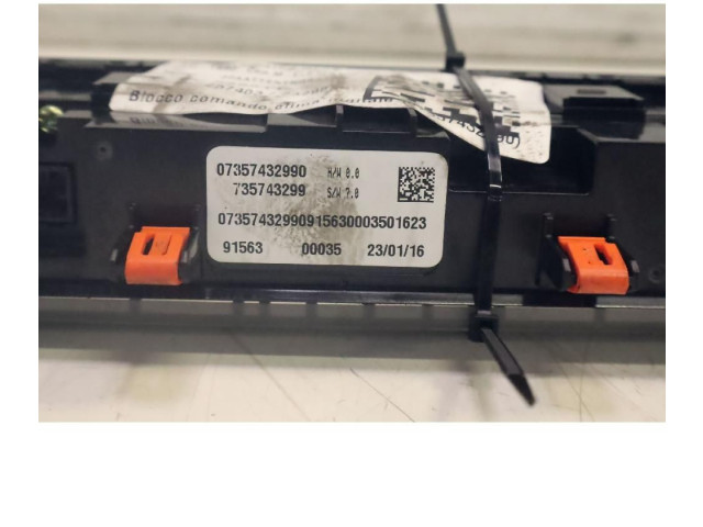 Блок управления климат-контролем 735743299   Fiat Ducato