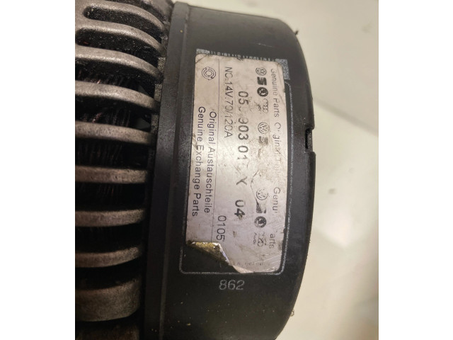 Генератор 059903015 Audi A6 S6 C5 4B