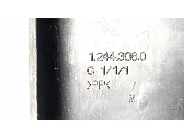 Зеркало электрическое левое Renault Clio III 2005-2012 года