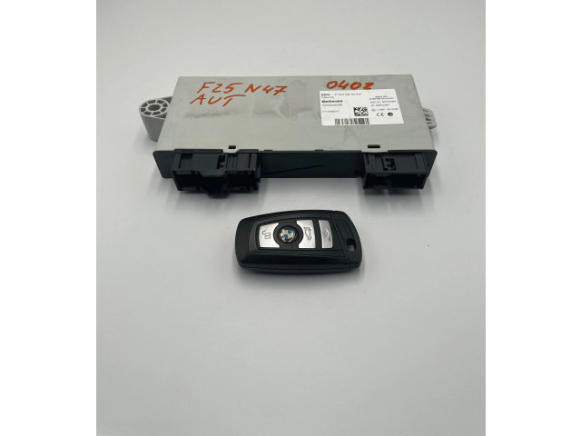 Комплект блоков управления 9268751, 2112293517   BMW X3 F25