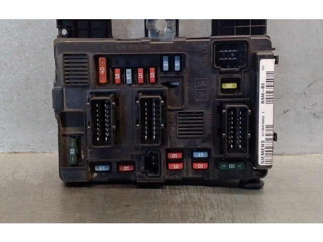 Модуль управления BSM 9650618480, 9650618480 Citroen Xsara