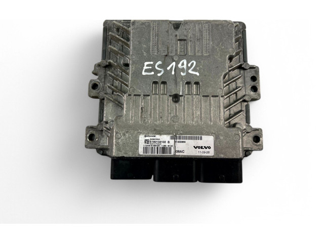Блок управления двигателем Блок управления 31355669, S180134102B   Volvo V70