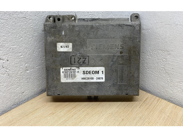 Блок управления двигателя K102124101J, HMC3910024871 Hyundai Pony