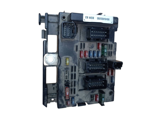 Блок предохранителей 9646405280, BSMB3   Peugeot 406    