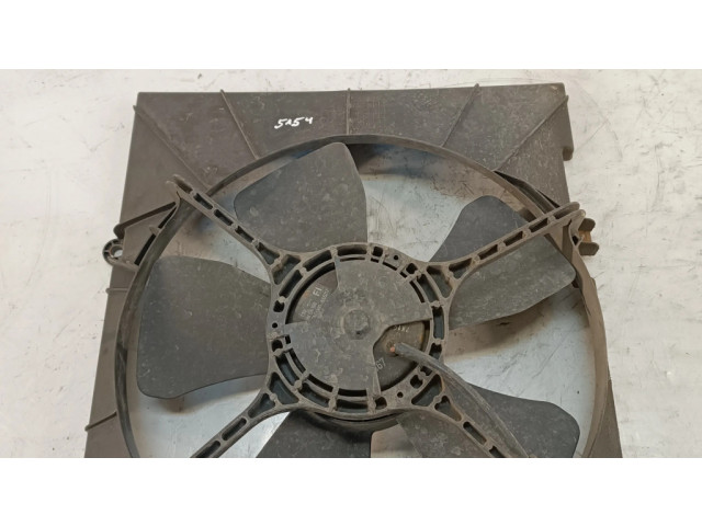 Вентилятор радиатора 96536666, A005217 Chevrolet Aveo 1.4