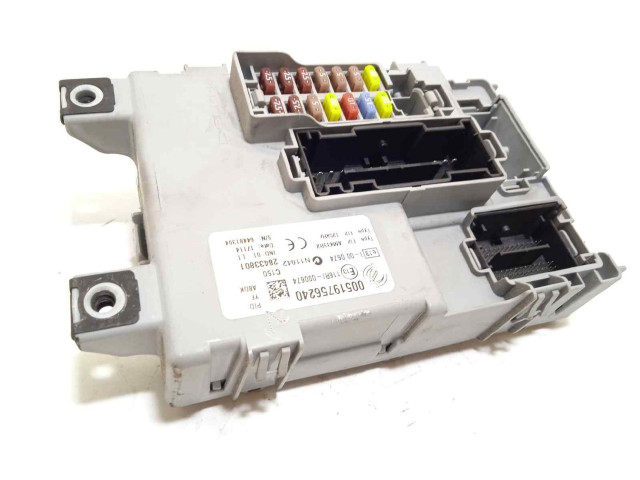 Модуль управления BSM 519756240, 51975624   Opel Combo D    