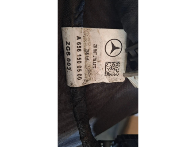 Блок управления двигателя A6561500500 Mercedes-Benz GLE AMG (W166 - C292)