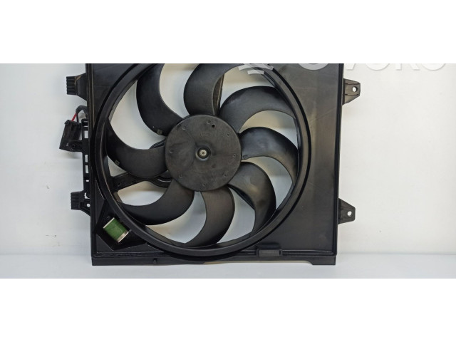 Электрический вентилятор радиаторов 2319323, 51787113   Ford Ka