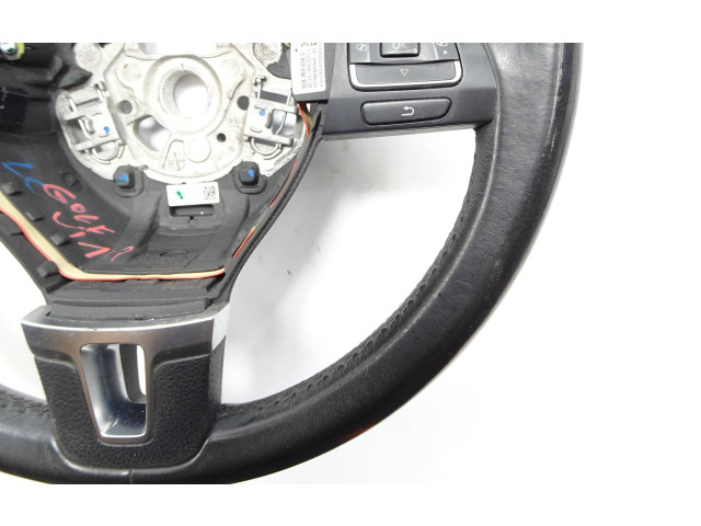 Руль Volkswagen Golf VI 2008 - 2013 года 3C8419091BE, 0060017928