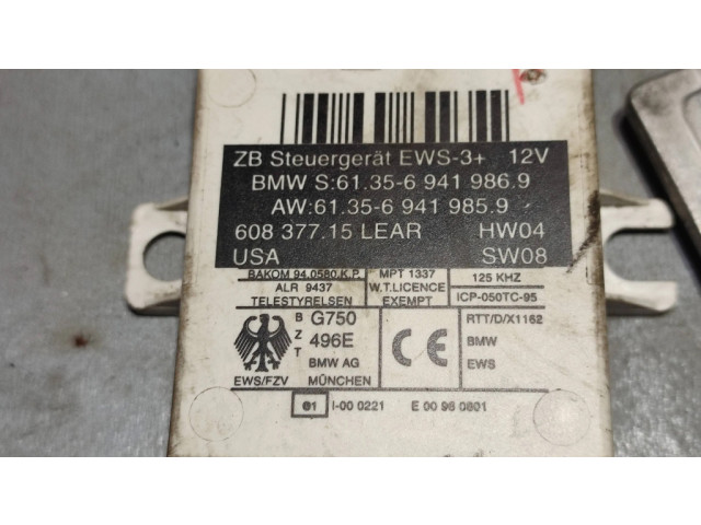 Řídící jednotka 12147540550, 12147540600 BMW X5 E53 2005