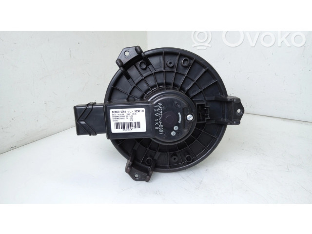 Вентилятор печки AV2727005391 Jaguar XF