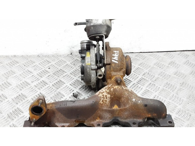 Turbodmychadlo Турбина GT1749U, 9662464980 Ford Mondeo MK IV 2.0