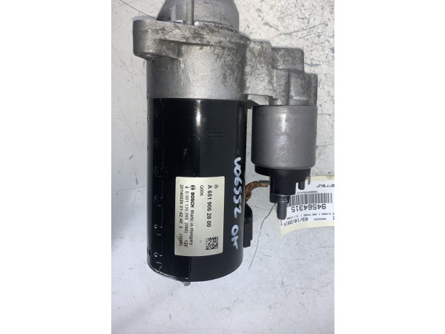 Стартер A6519062800   Mercedes-Benz C W205