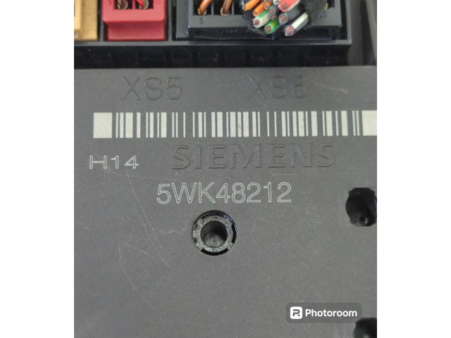 Блок комфорта 6Q1937049B   Skoda Fabia Mk1 (6Y)   