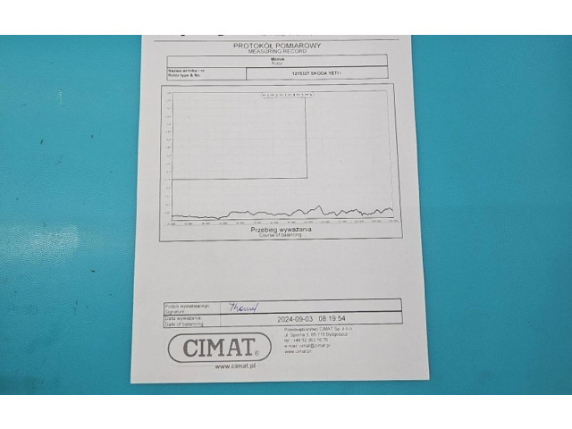  Турбина Skoda Yeti (5L)  53039700123, IMPRK1215327         