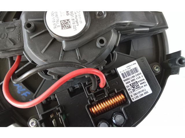 Вентилятор печки 5Q1819021E, 5Q1819021E Volkswagen Golf VII