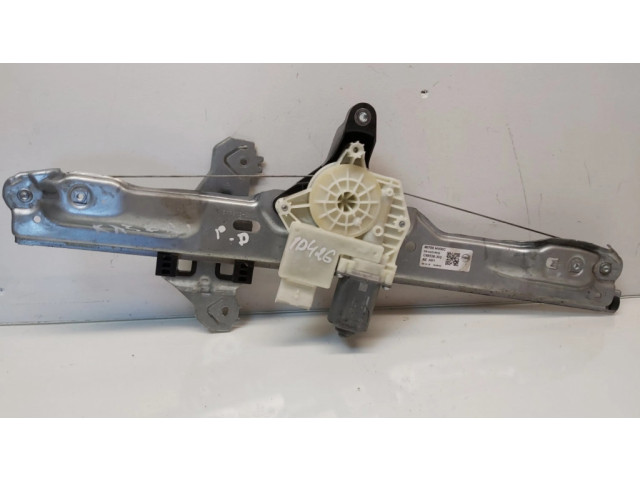 Передний комплект электрического механизма для подъема окна