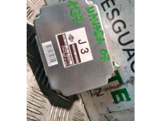 Řídící jednotka 330843X42A Nissan Navara 2007