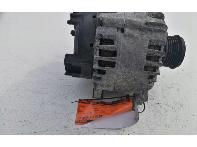 Генератор 1541243522, 03L903023F TG14C026   Skoda Yeti (5L)      