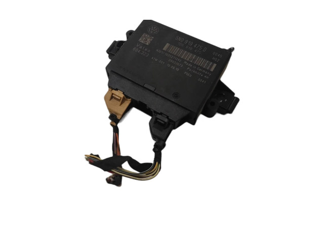 Блок управления климат-контролем 5N0919475D, 1Q0919475   Volkswagen Touran II