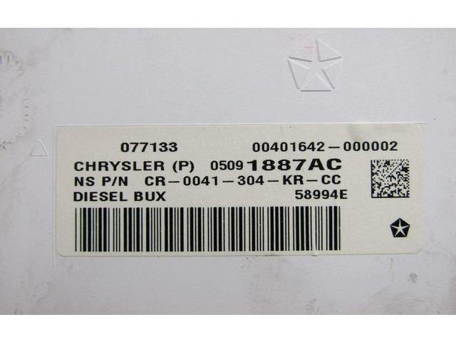 Панель приборов 05091887AC Fiat Freemont