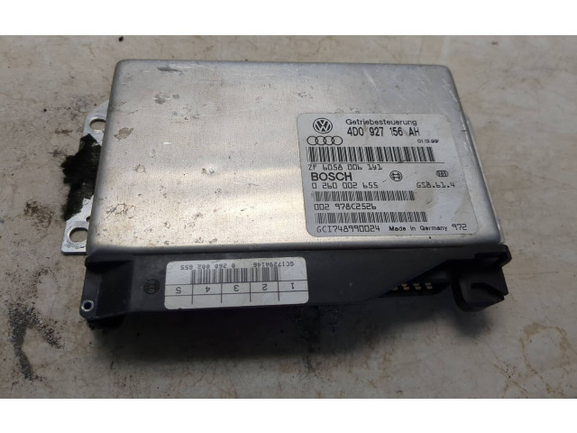 Блок управления двигателя 4D0927156AH, 0260002655   Audi A8 S8 D2 4D