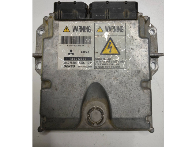 Řídící jednotka 1860A550, MA2758004376 Mitsubishi L200 2008